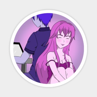 Anime couple Magnet